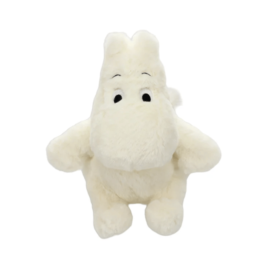 دمية مومن Moomintroll الأصلية من FUWAKUTA باركود 4548643228307