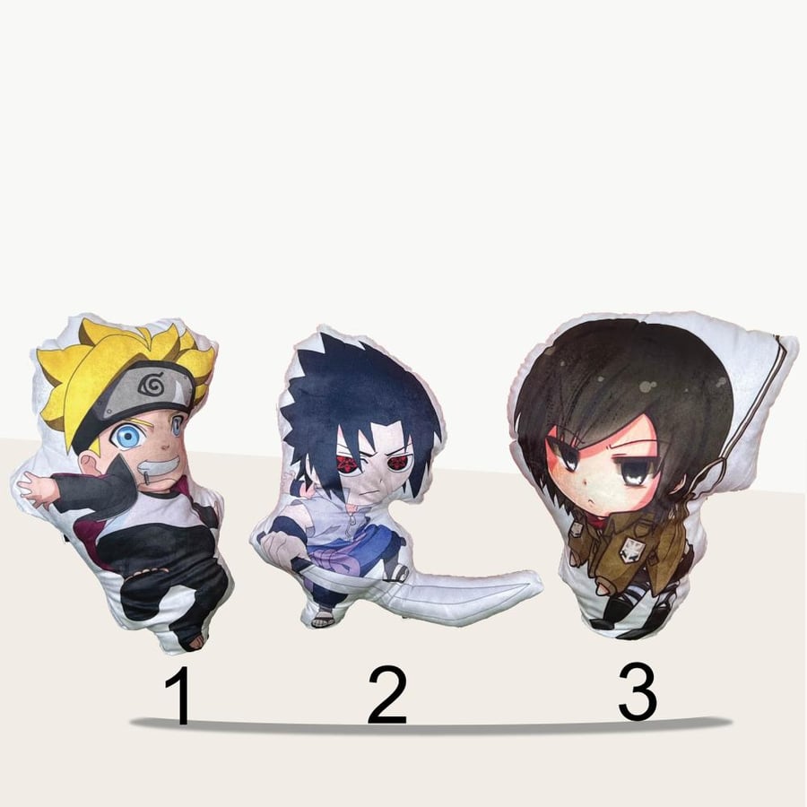 مخدة شخصية انمي  Anime pillow character
