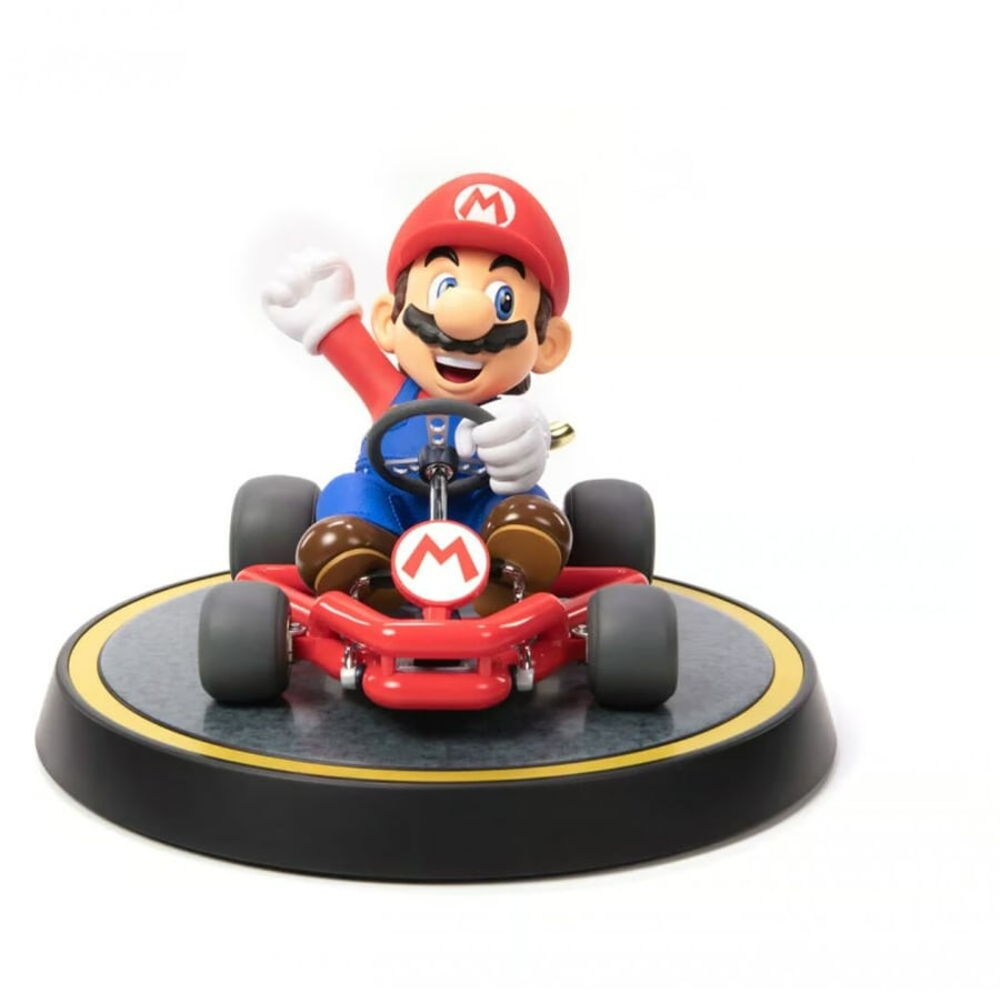 مجسم ماريو - MARIO STANDARD EDITION PVC STATUE BY FIRST 4 FIGURES