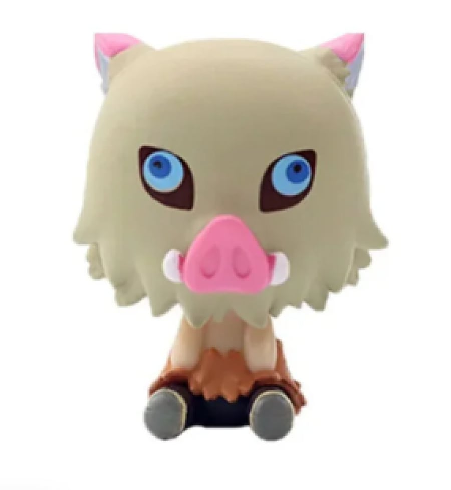Demon Slayer chibi figure-مجسم قاتل الشياطين صغير