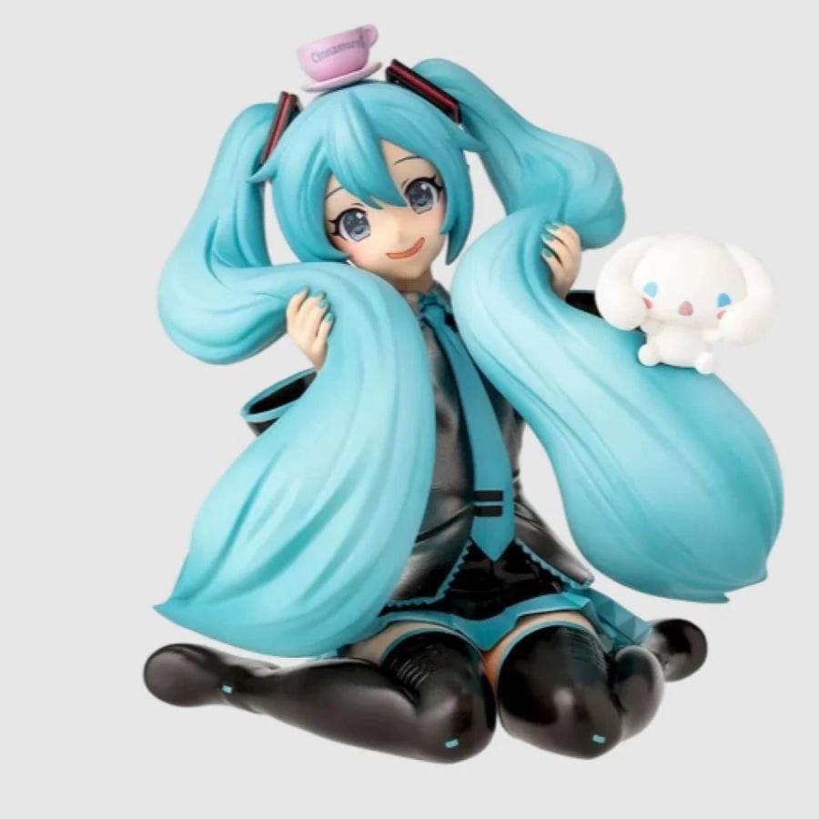 Hatsune Miku x Cinnamoroll-Mofutto Ver