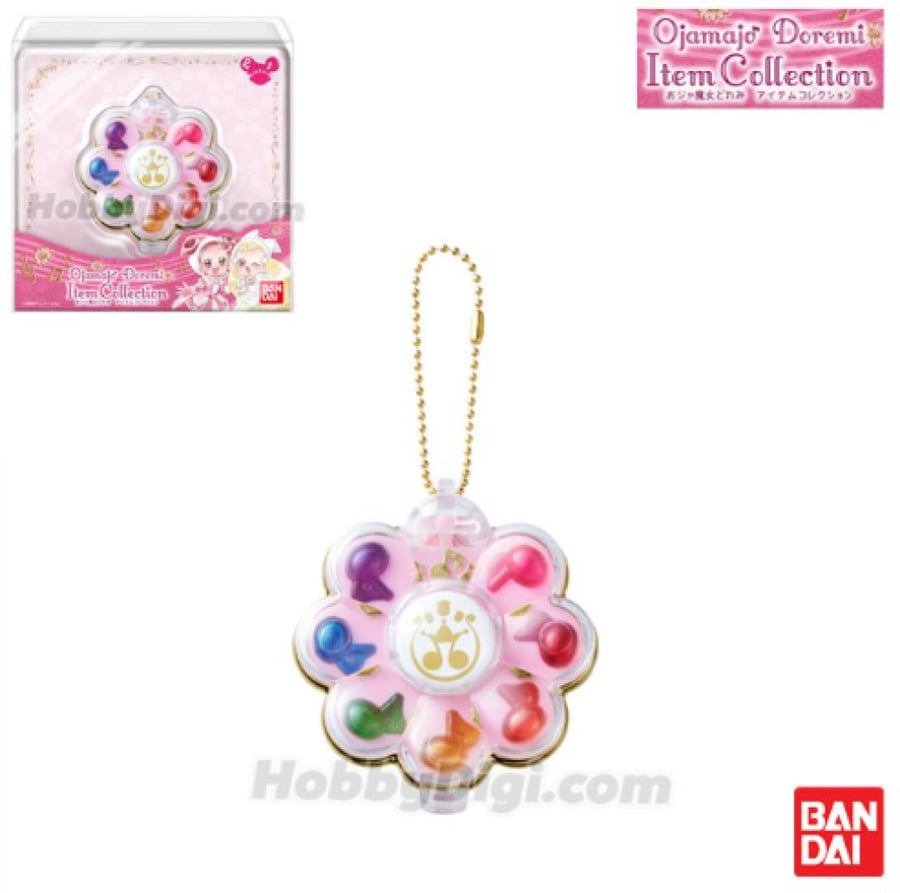 Bandai Candy Toys - Bothersome Witch Doremi Taps Collection