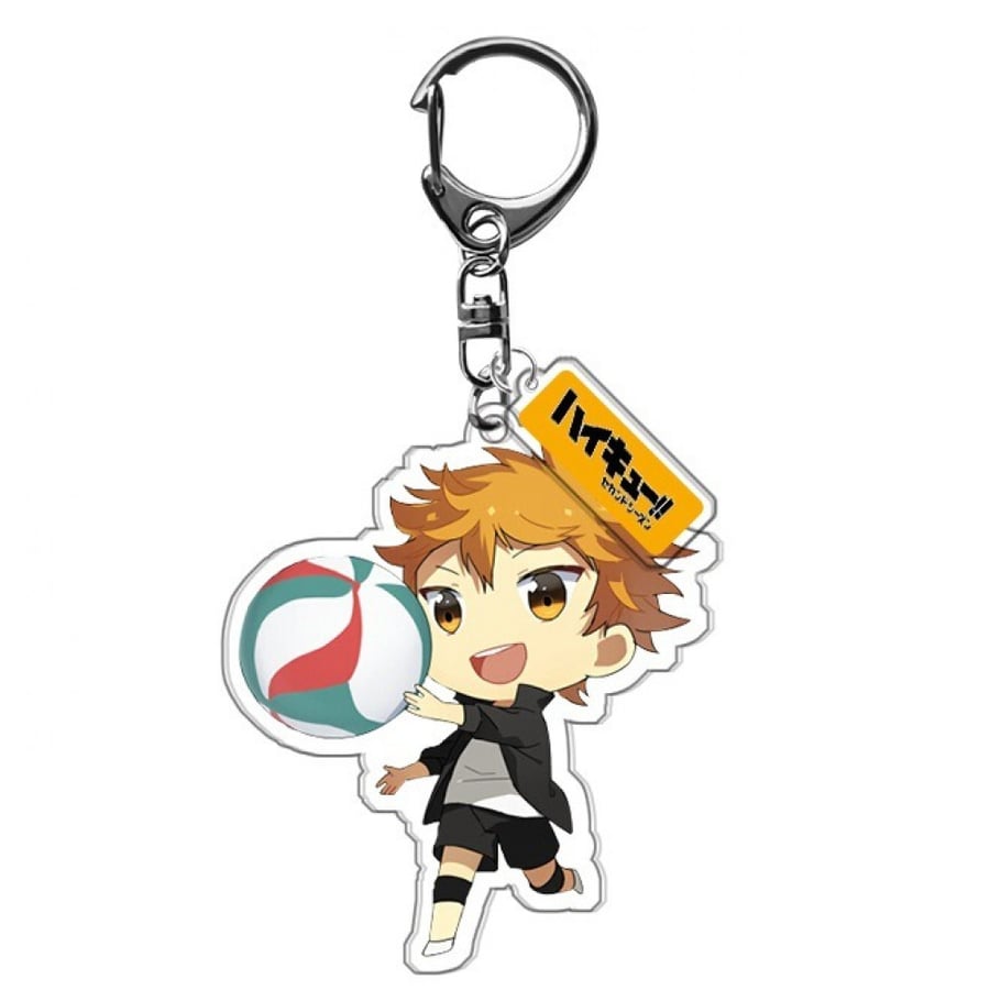 Haikyuu keychain
