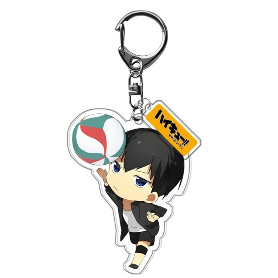 Haikyuu keychain