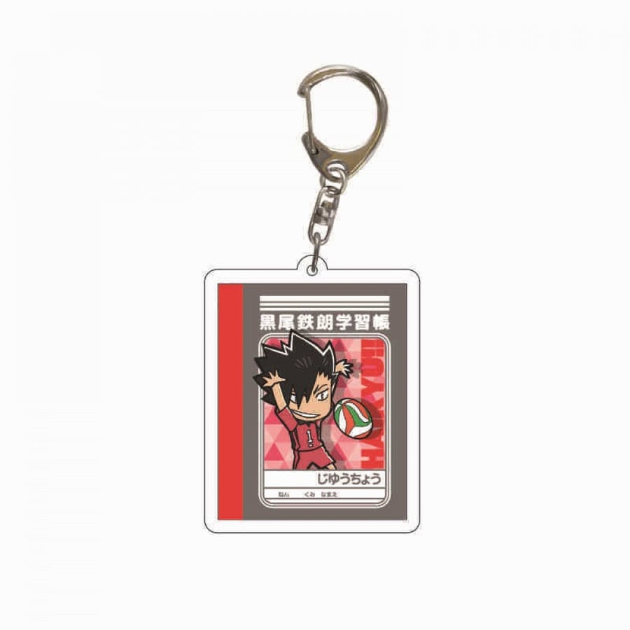 Haikyuu keychain