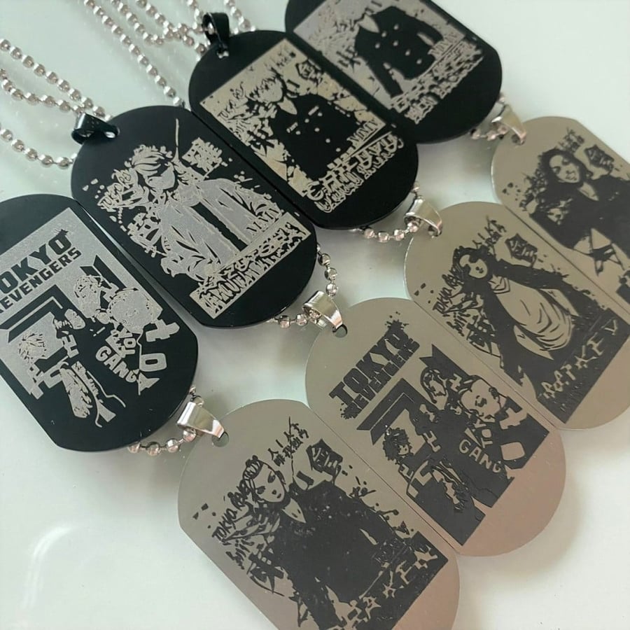 Tokyo Revengers necklace