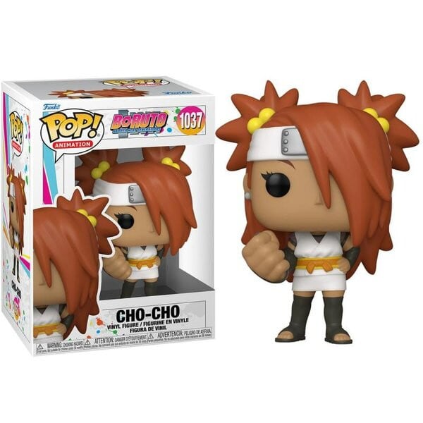 مجسم فنكو بوب تشو تشو Funko Pop Boruto Cho Cho