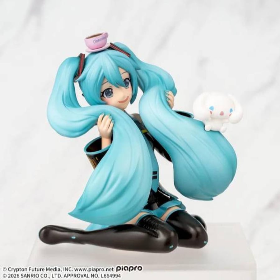 Hatsune Miku x Cinnamoroll-Mofutto Ver