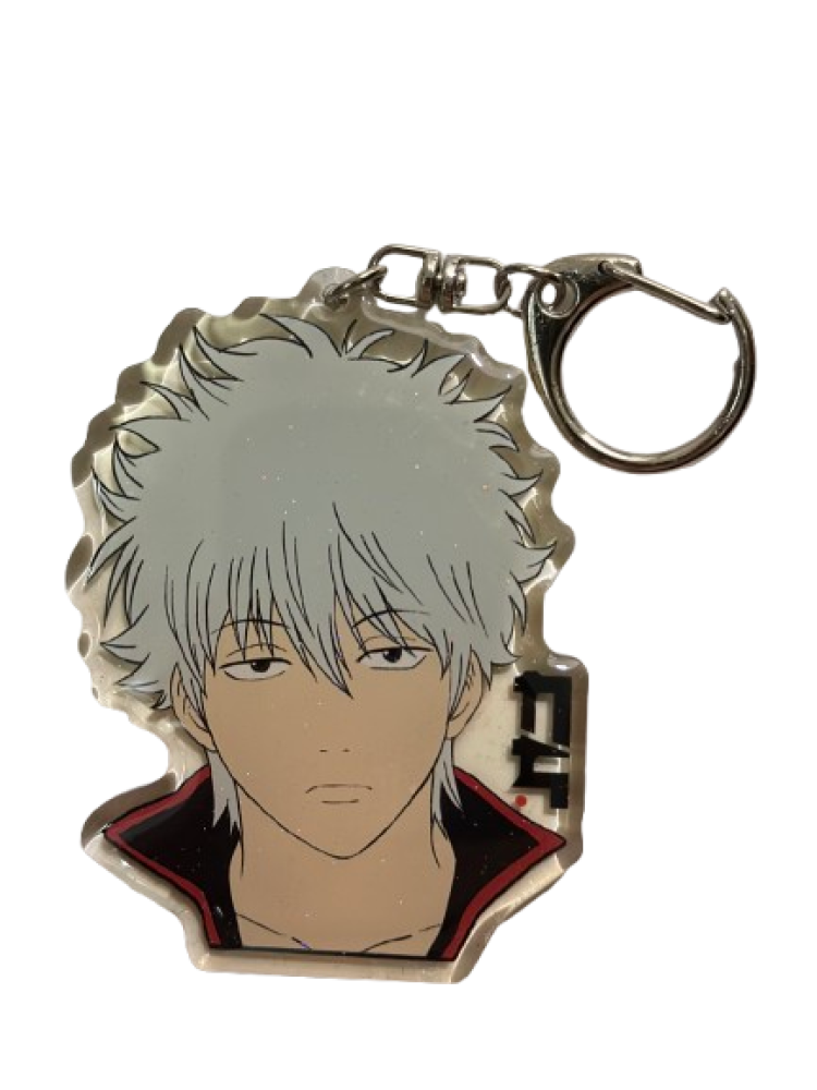 تعليقة اكريلك حصرية جينتاما - exclusive acrylic keychain gintama