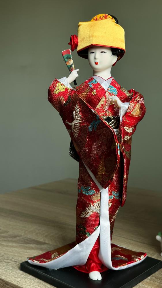 عروسة جيشا - Geisha doll