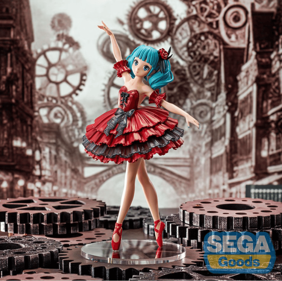 Sega Luminasta Cranenking Figure - Hatsune Miku Etoile Ver.
