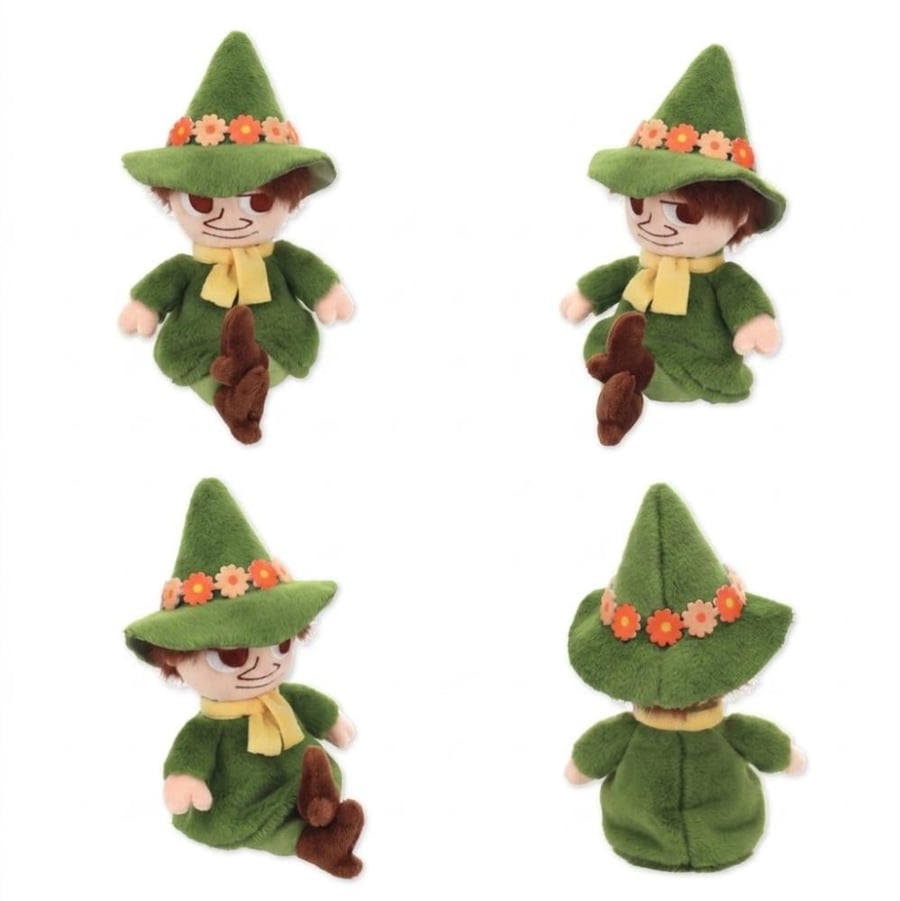Snufkin Plush Toy from Moomin – FUWAKUTA Soft Plush Doll 21cm  4548643