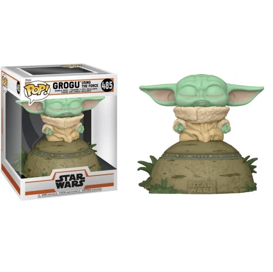 مجسم Funko Pop! Deluxe لشخصية “Grogu”