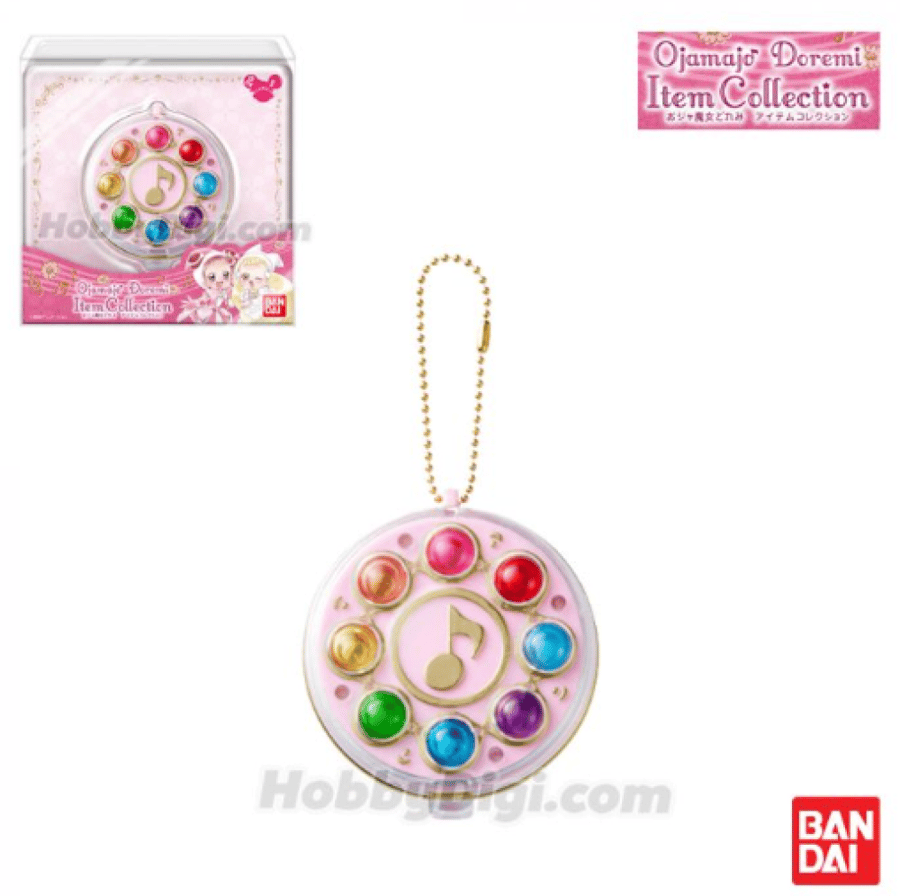 Bandai Candy Toys - Bothersome Witch Doremi Taps Collection