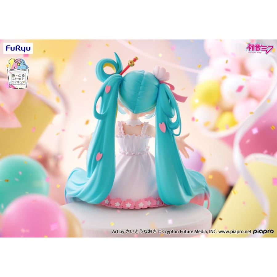 Figure Noodle Stopper Hatsune Miku 10th Anniversary Vocaloid