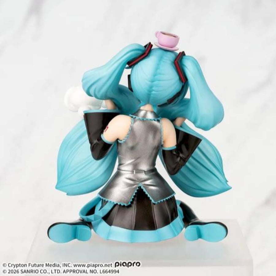Hatsune Miku x Cinnamoroll-Mofutto Ver