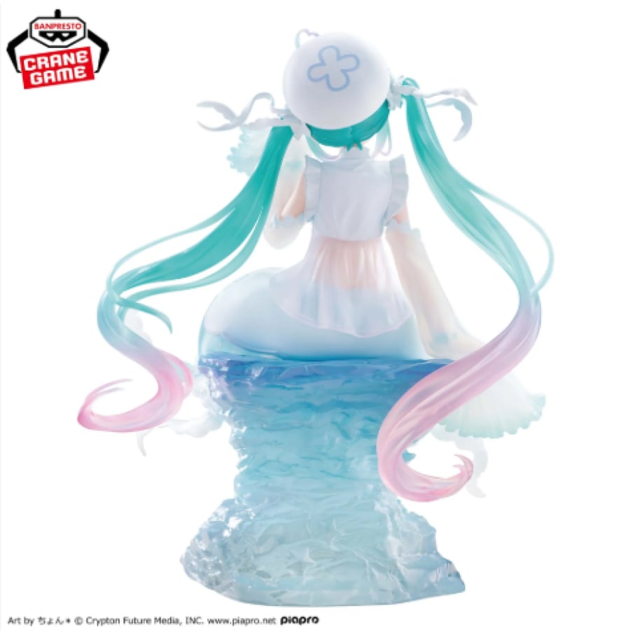 Figure Hatsune Miku Clearluxe Jellyfish Ver.