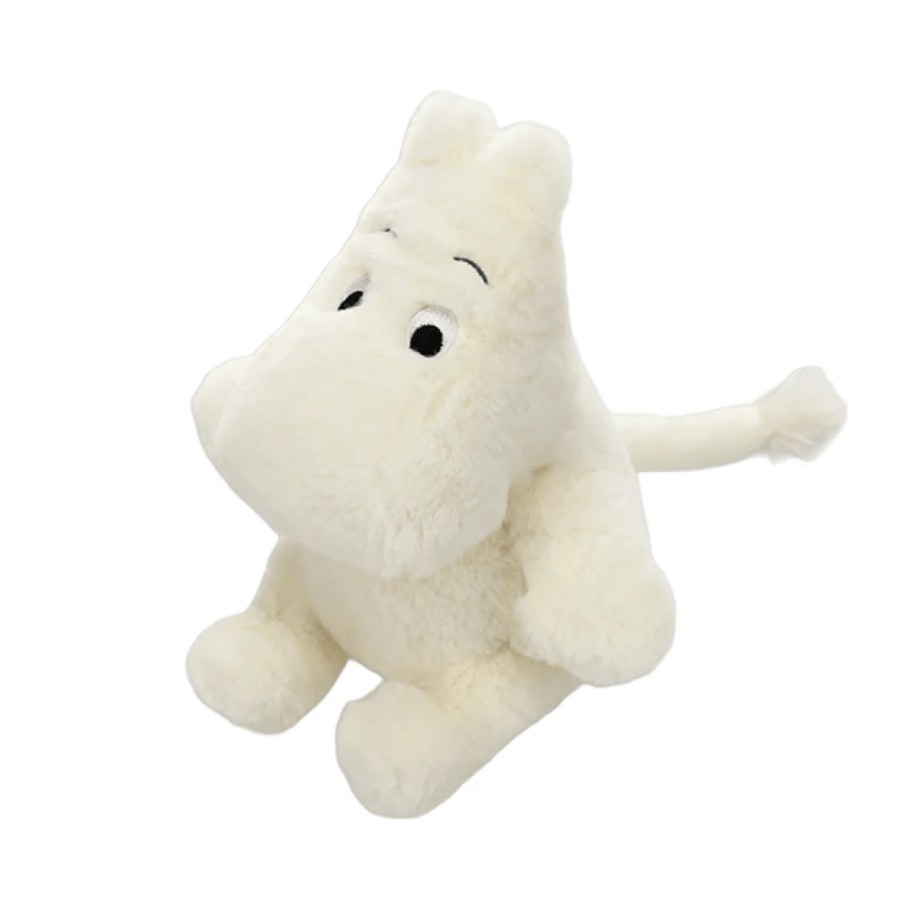 دمية Moomintroll مومن المحشوة الأصلية من FUWAKUTA منتجات عالم Moomin