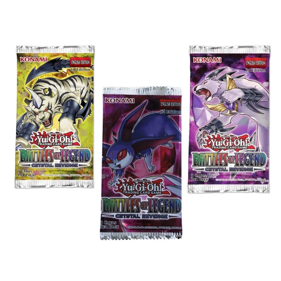 Yu-Gi-Oh TCG Battles Of Legend Crystal Revenge Booster AR