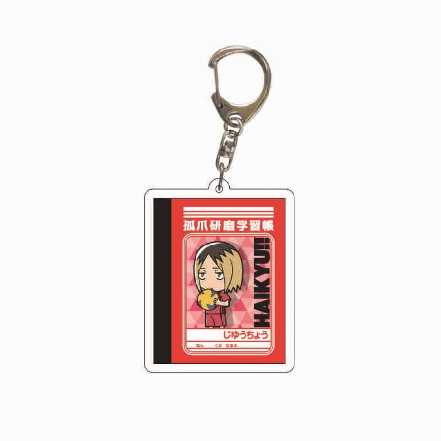 Haikyuu keychain