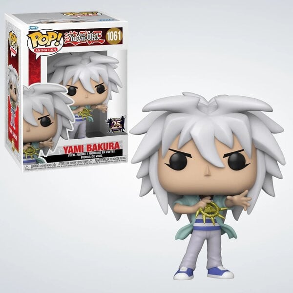 فنكو بوب يامي باكورا yami bakura funko pop 25 anniversary