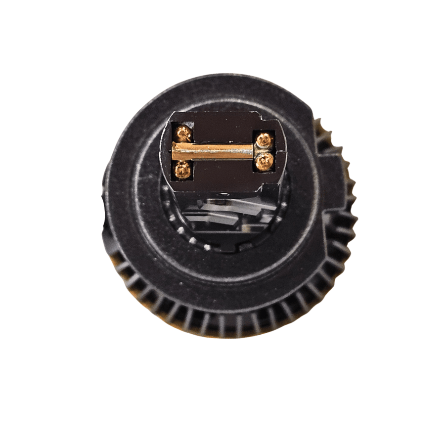 طقم لمبات ليد مقاس H11 بقوة 16000LM 160W لون 6000K ابيض ثلجي