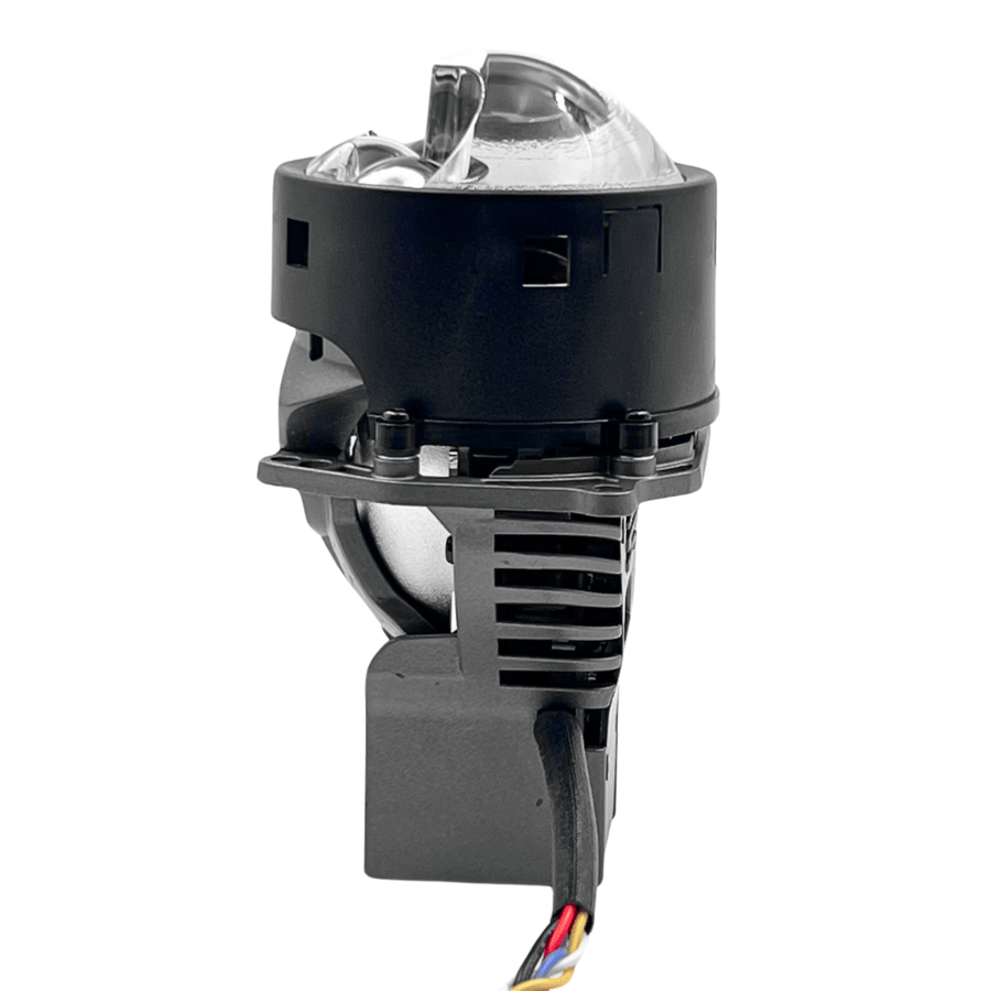 عدسات ليد ليزر 85 واط 3 انش لون 6000 كلفن ابيض ثلجي