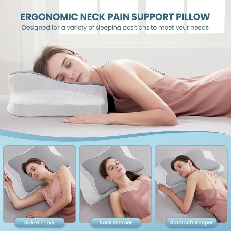 SleepAlign™ – المخدة الطبية المريحة للنوم  المطورة