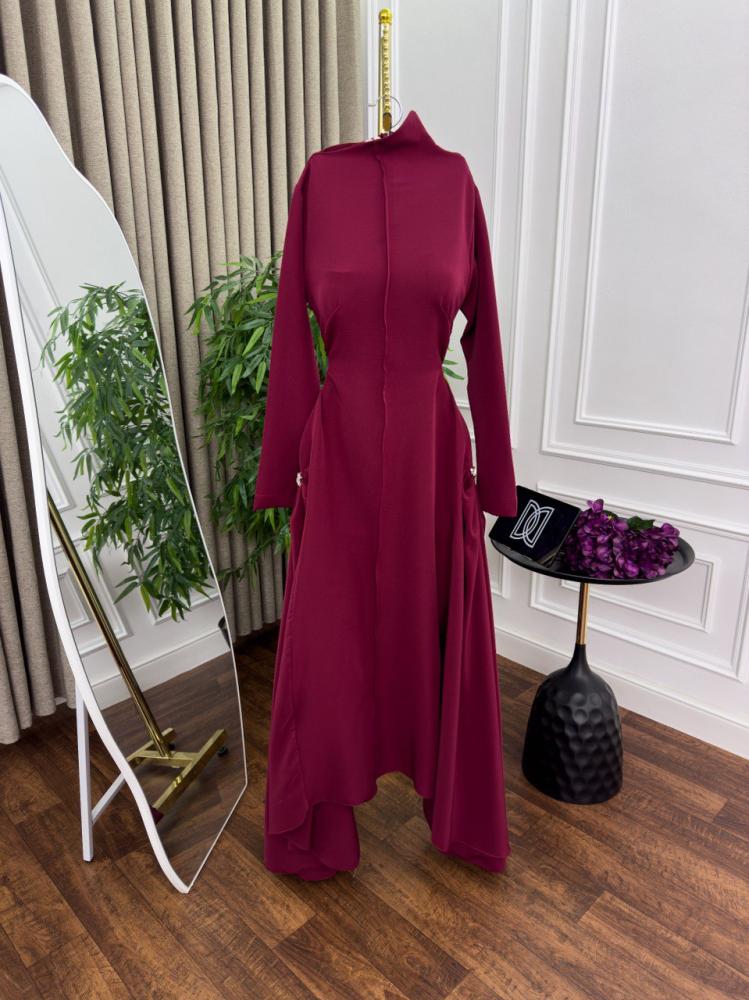 Elegant modest dress