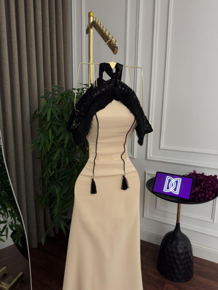 Soft long dress