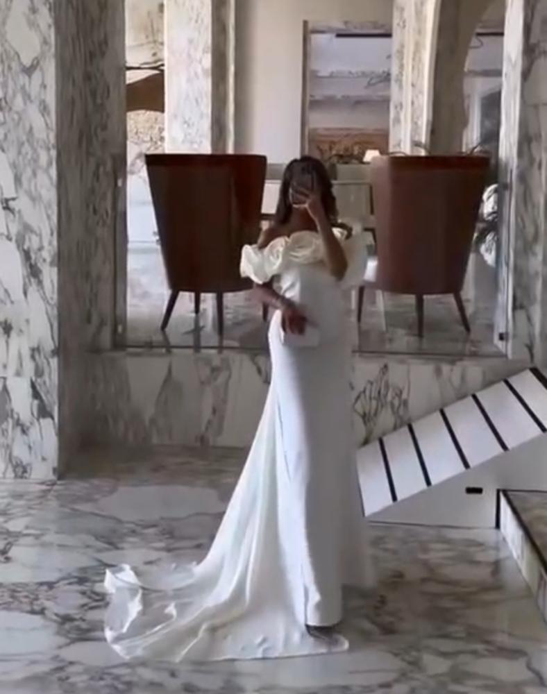 فستان سهره باربي