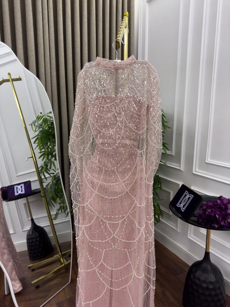 Elegant dress evening embroidery
