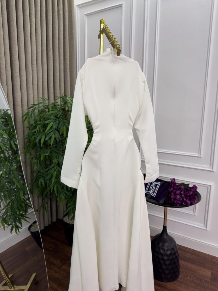 Elegant modest dress