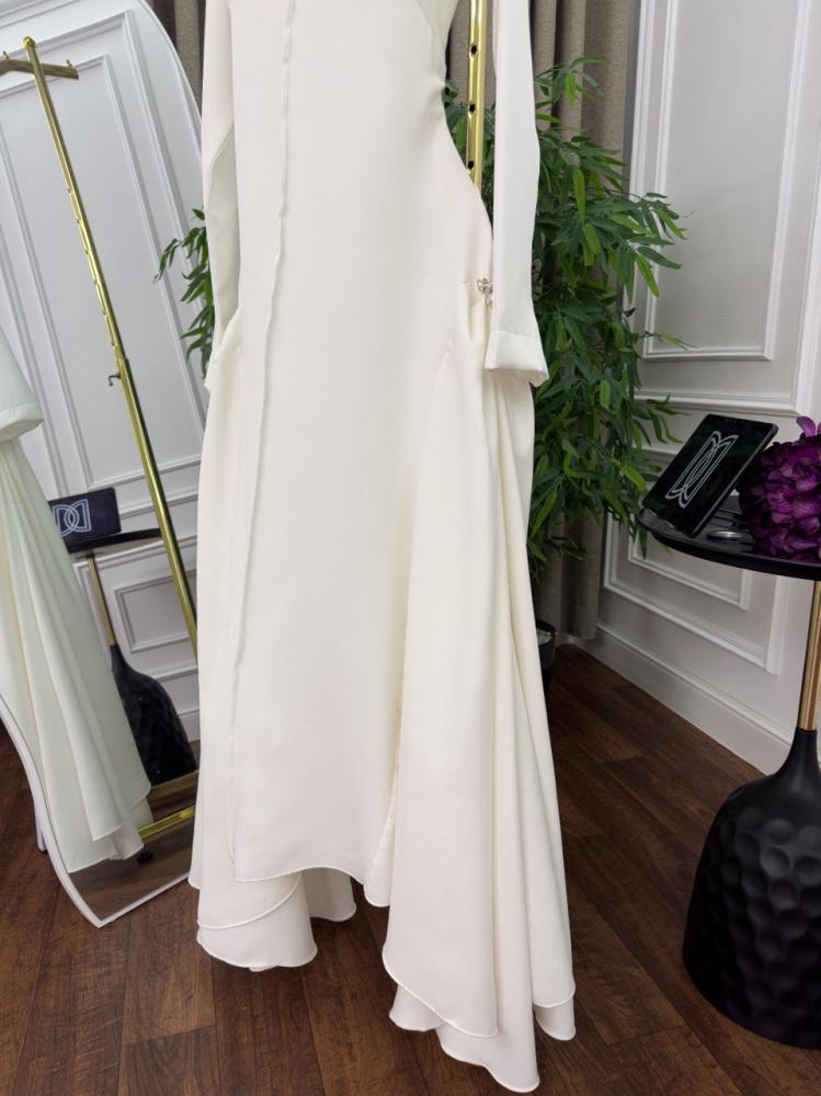 Elegant modest dress