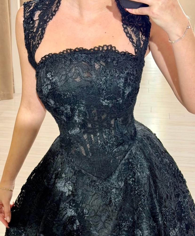 Luxurious lace dress