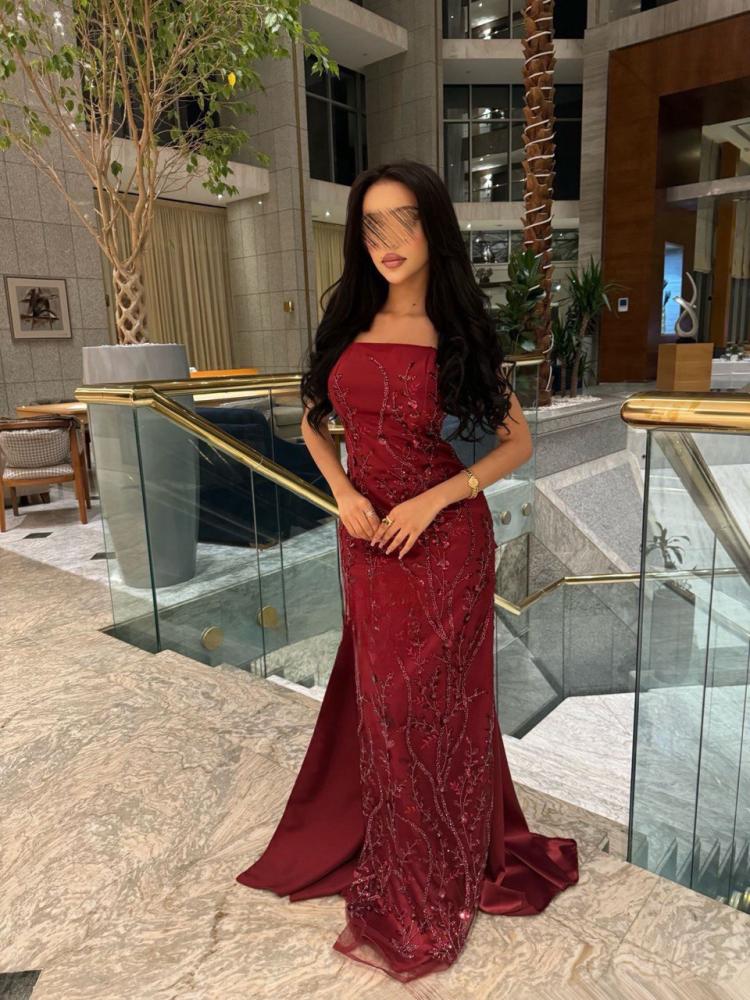 Evening dress Mikado