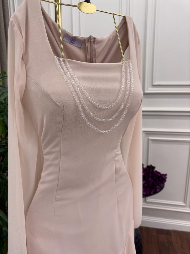 Soft dress in pink color