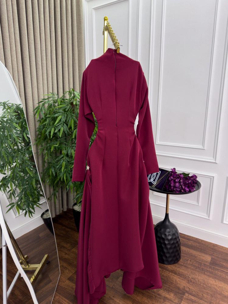 Elegant modest dress
