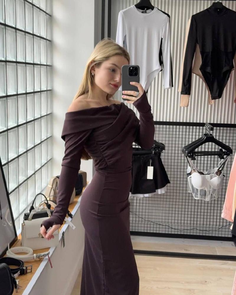 Soft dress