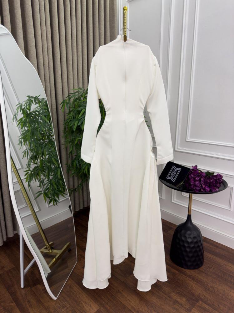 Elegant modest dress