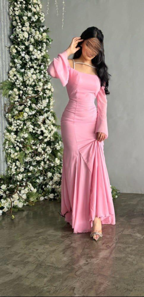 Soft dress, Georgette, double circle