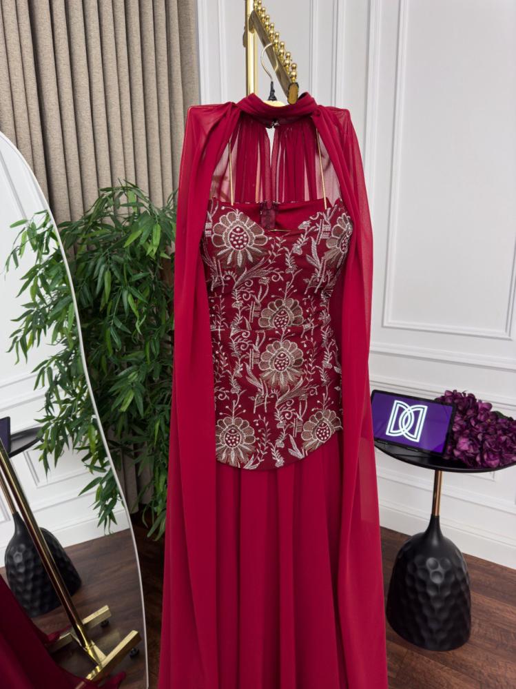 Elegant evening dress