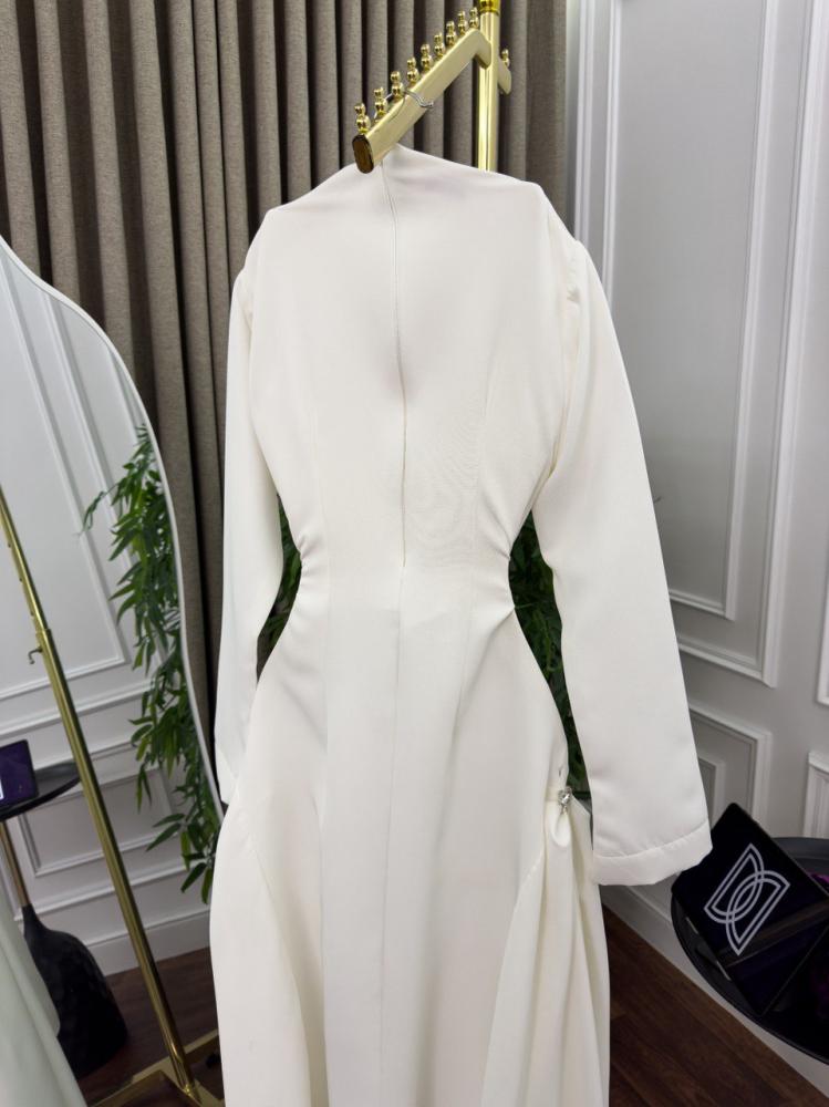 Elegant modest dress
