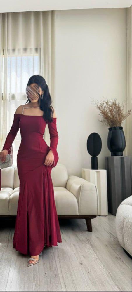 Soft dress, Georgette, double circle