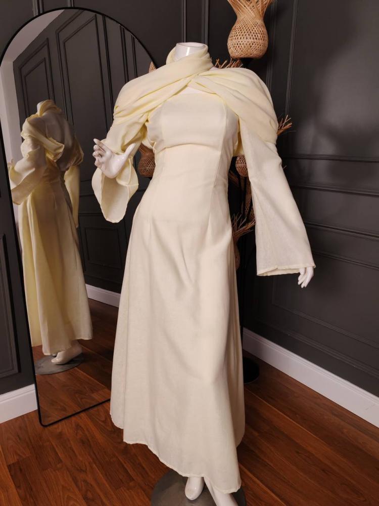 Elegant soft dress