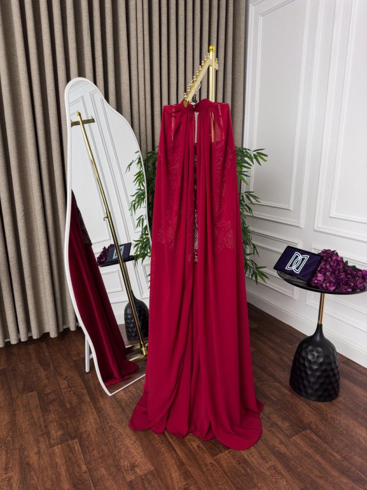 Elegant evening dress