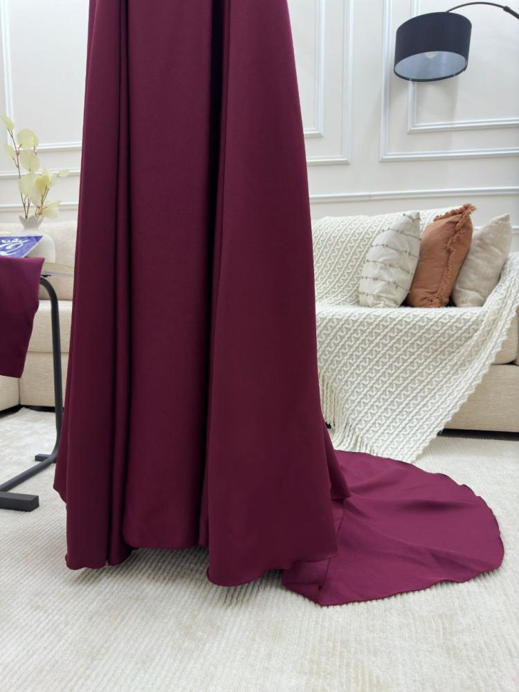 Elegant and sophisticated evening dress