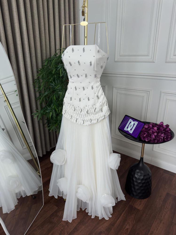 Elegant soft Barbie dress