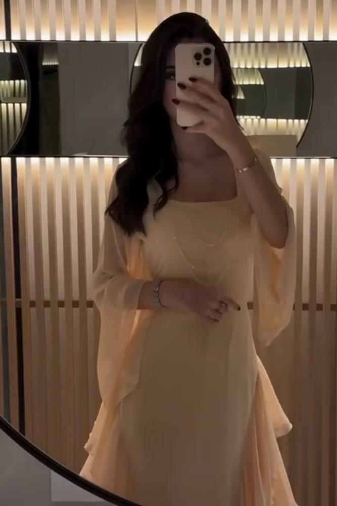 Soft dress in pink color