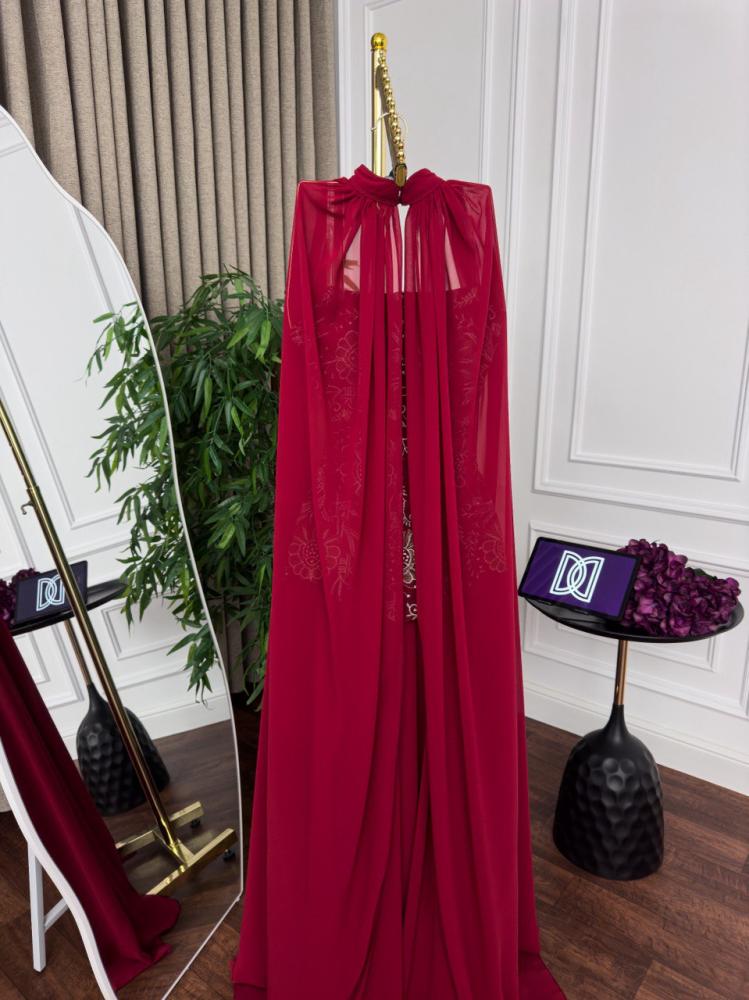 Elegant evening dress